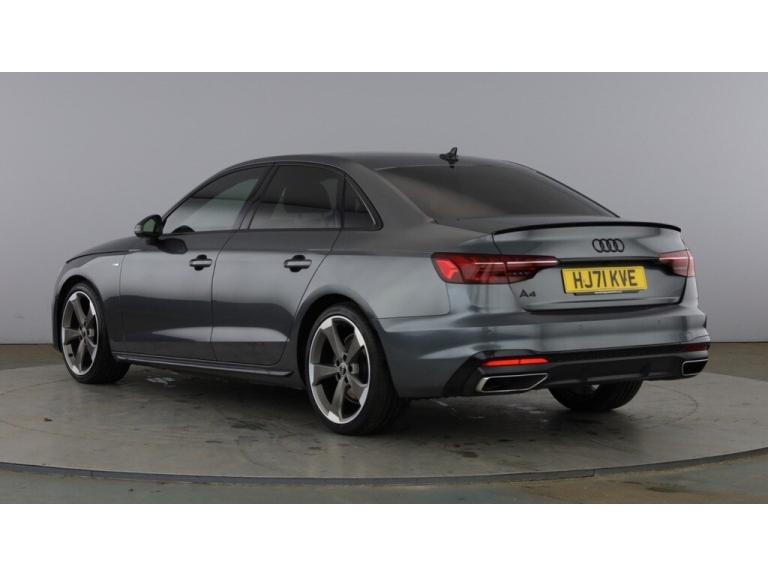  Audi A4 Saloon 2.0 Tfsi 35 Black Edition Saloon 4dr Petrol S Tronic Euro 6 s/s