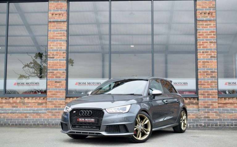 2016 R AUDI S1 2.0 TFSI SPORTBACK 5DR PETROL MANUAL QUATTRO EURO 6 (S/S) (231 PS