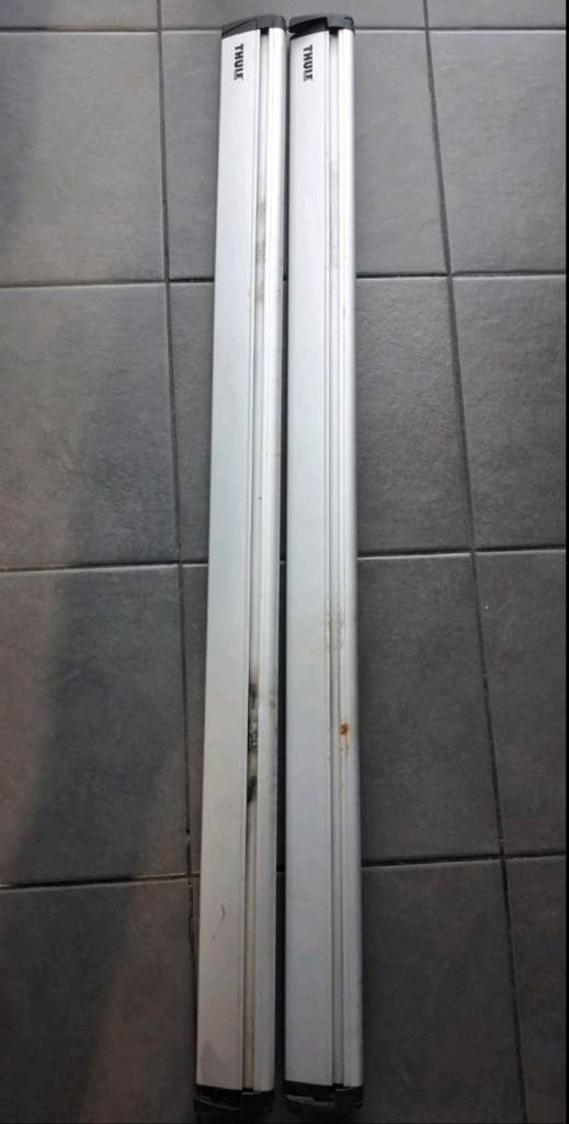 Thule WingBars / RoofBars 118cm