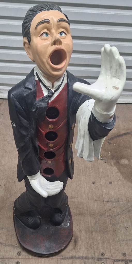 Waiter wine bottle holder