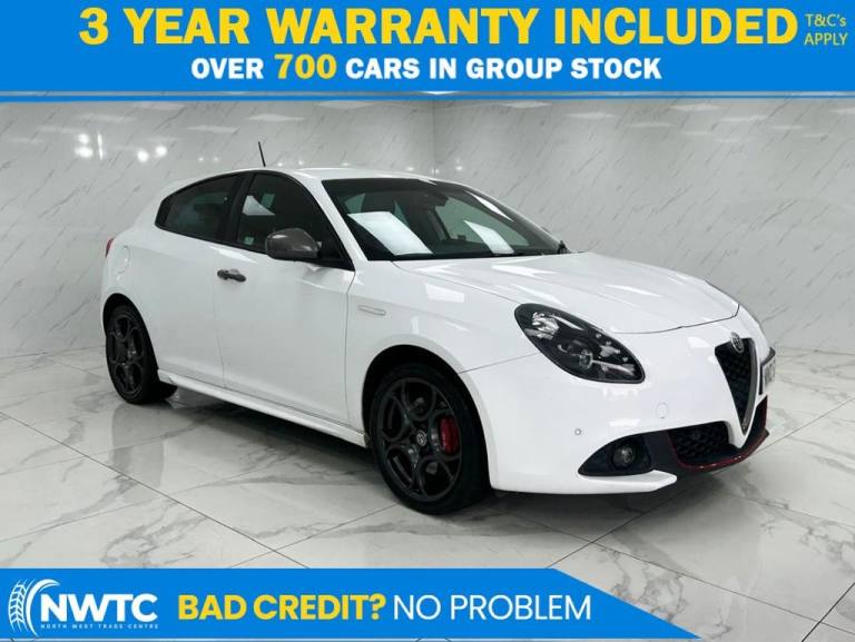 2016 Alfa Romeo Giulietta 1.4 TB MultiAir Speciale Hatchback 5dr Petrol Manual Euro 6 (s/s) (150 ...
