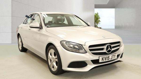 2015 Mercedes-Benz C Class C200 SE Executive 4dr Auto SALOON PETROL Automatic