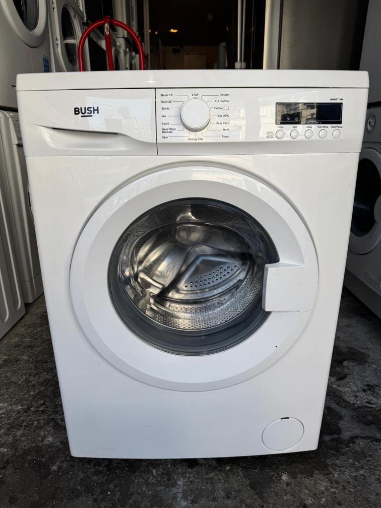 Bush 7kg 1200 rpm White Washing Machine With Free Delivery 🚚 