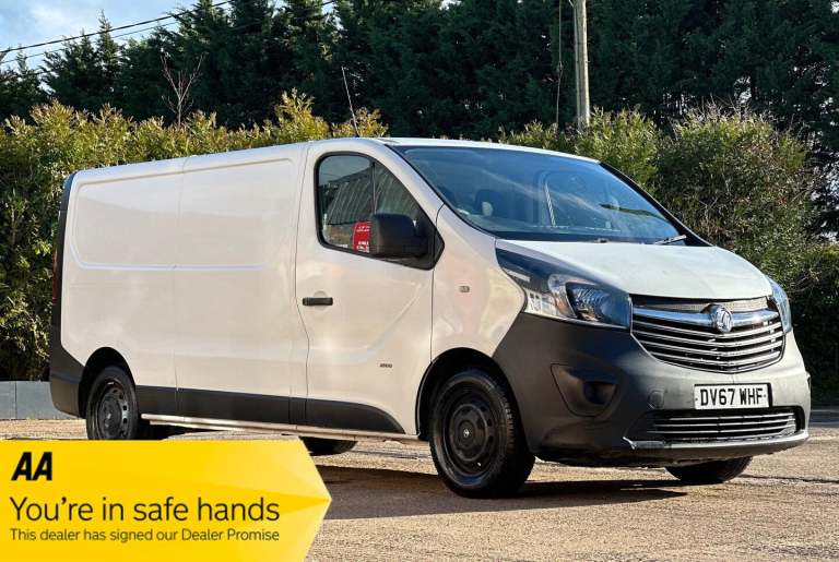 2017 Vauxhall Vivaro 1.6 CDTi 2900 L2 H1 Euro 6 5dr Diesel
