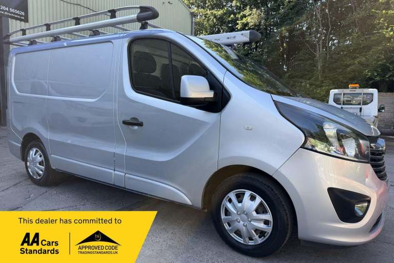 2016 Vauxhall Vivaro 1.6 CDTi 2700 BiTurbo ecoFLEX Sportive Panel Van 5dr Diesel Manual L1 H1 Eu ...