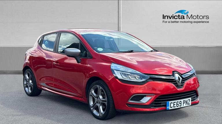 2019 Renault Clio 0.9 TCE 90 GT Line 5dr (Rear Parking Sensors)(Keyl Petrol