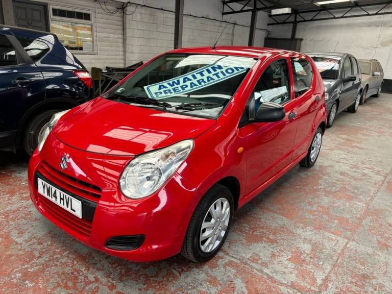 2014 Suzuki Alto 1.0 SZ 5dr HATCHBACK PETROL Manual