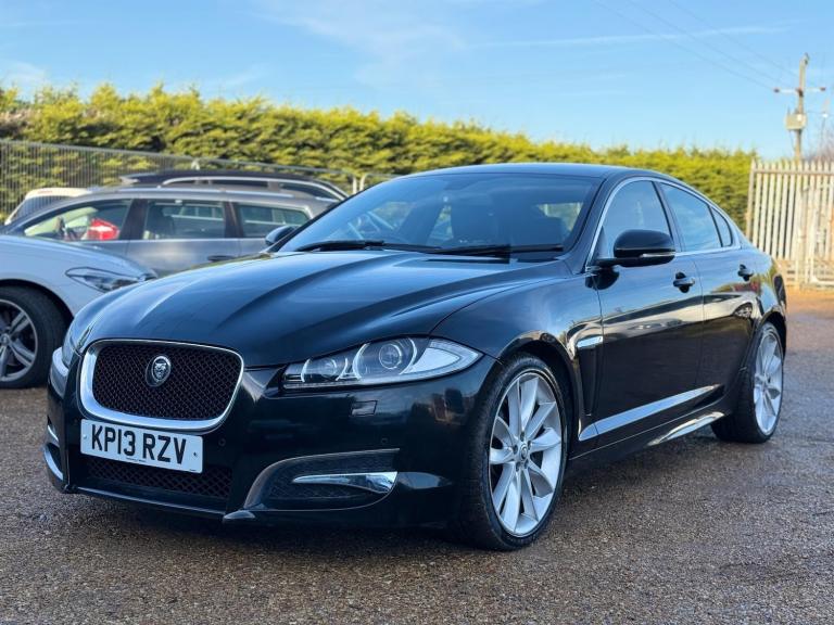 2013 Jaguar XF 3.0 V6 Premium Luxury Auto Euro 5 (s/s) 4dr SALOON Petrol Automatic