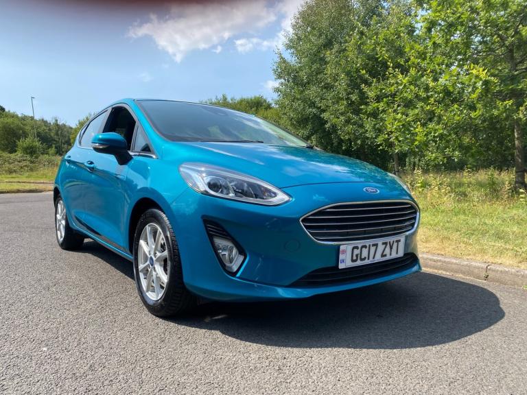 2017 Ford Fiesta 1.1 Zetec 5dr HATCHBACK Petrol Manual