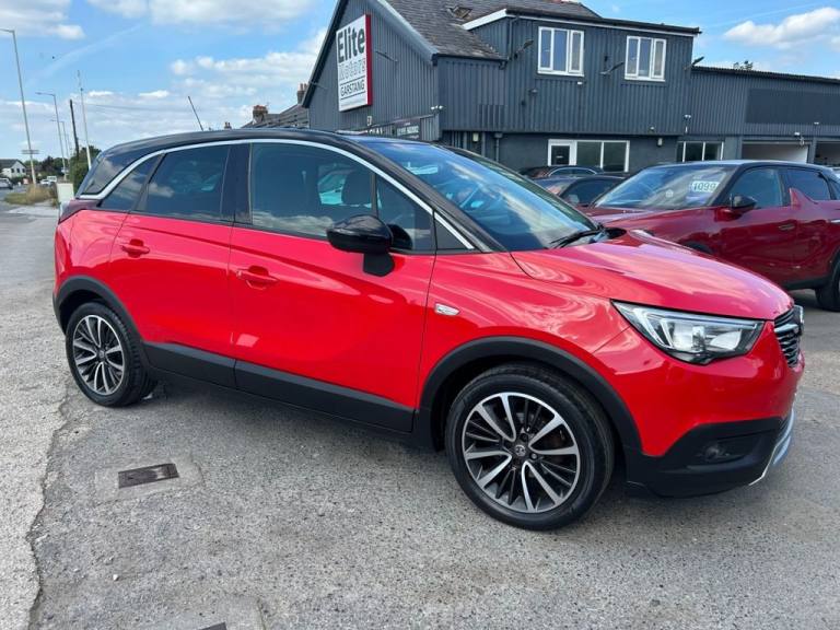 2019 Vauxhall Crossland X 1.2 Elite SUV 5dr Petrol Manual Euro 6 (83 ps) Petrol Manual