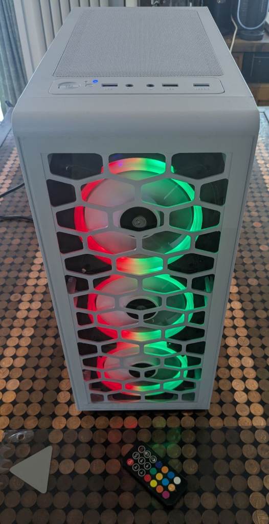 Entry Level Gaming PC 12100F, RX 6500XT, 16gb DDR4 4400, 256Gb M.2