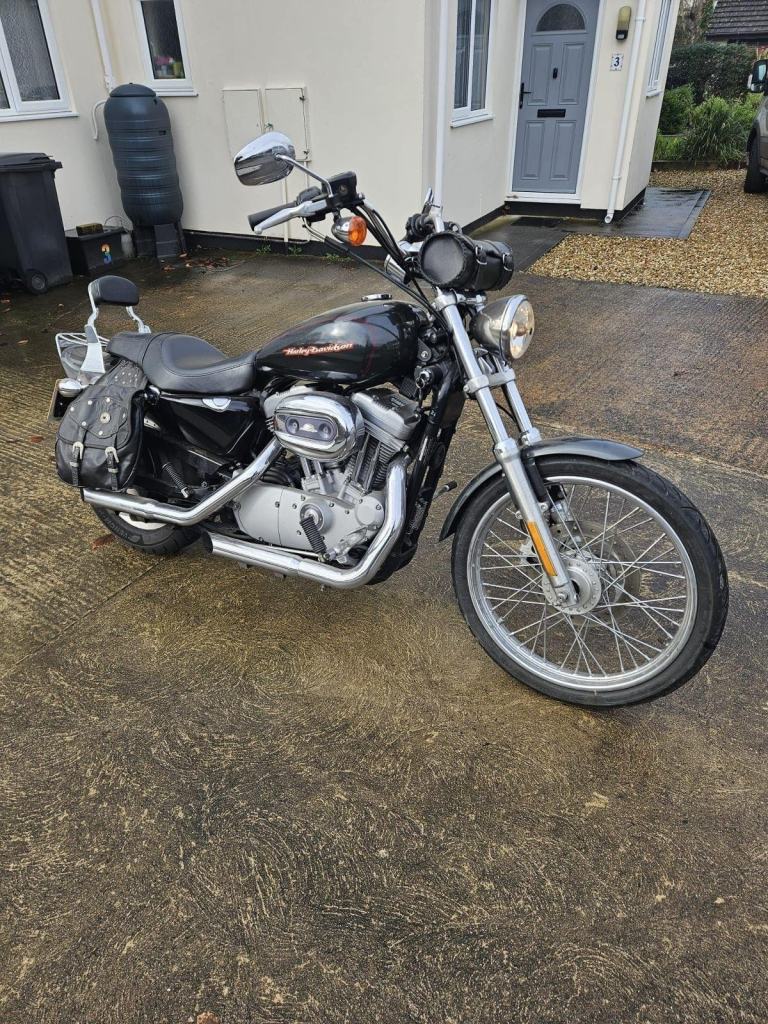 2006 Harley-Davidson 883 Sportster 12000 Miles Stage 1 Harley Sportster 883