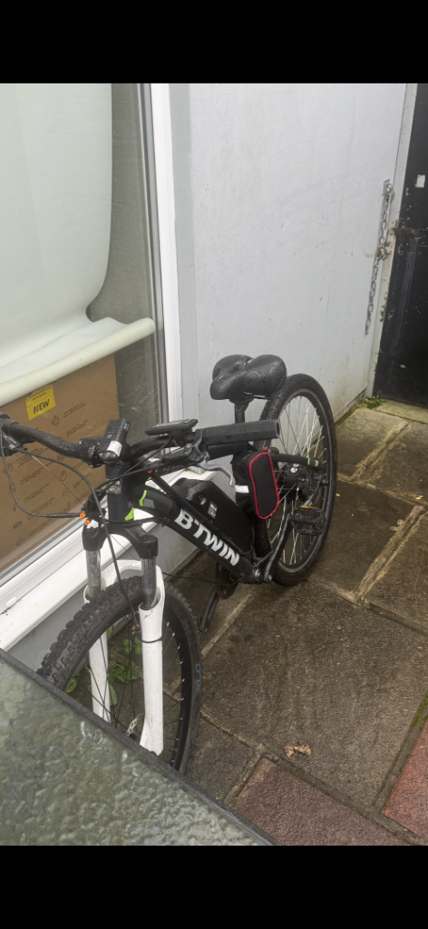 Electric bike - A semi-new battery