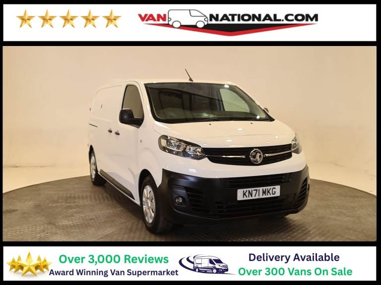 2022 Vauxhall Vivaro 1.5 TURBO D 2700 DYNAMIC 100 BHP SWB Panel Van Diesel Manual