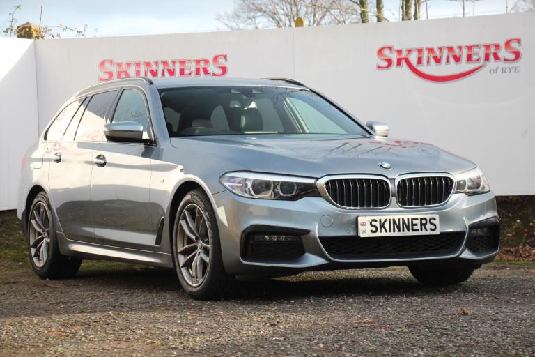 2019 BMW 5 Series 520D M SPORT TOURING Estate Diesel Automatic
