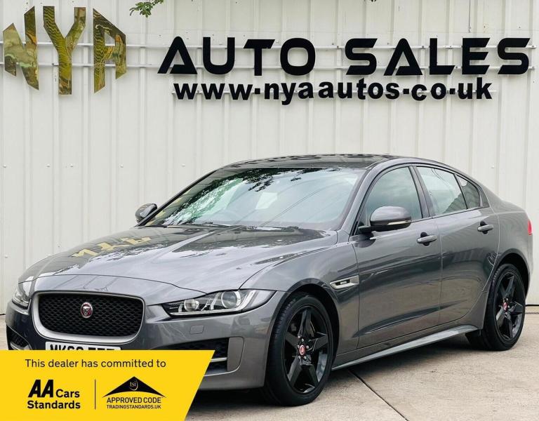 JAGUAR XE 2.0i GPF R-Sport Auto Euro 6 (s/s) 4dr 2018