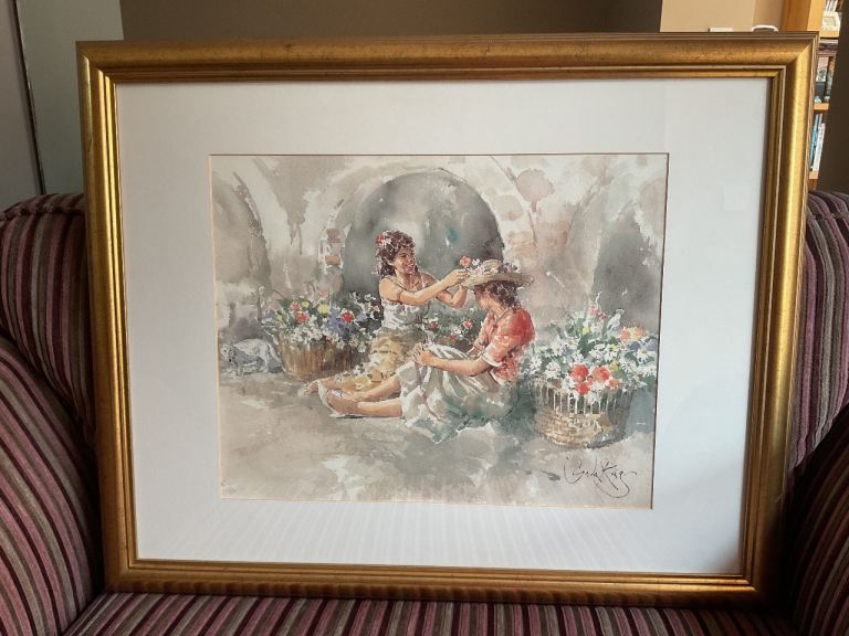 Gordon King Framed Print