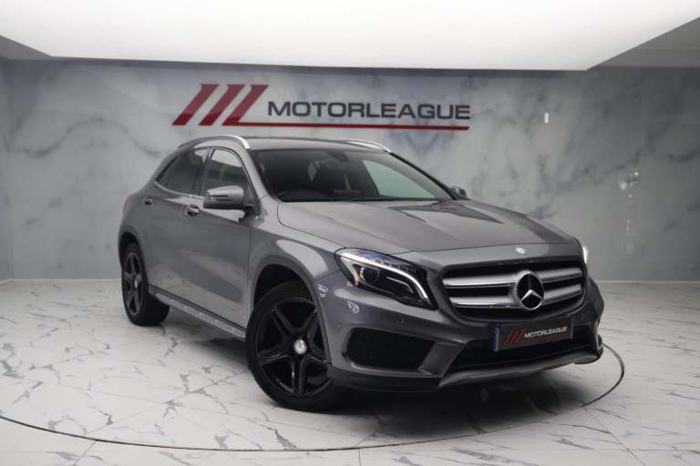 Mercedes-Benz GLA 2.1 GLA200d AMG Line 7G-DCT 4MATIC Euro 6 (s/s) 5dr Diesel Automatic
