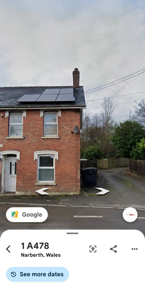 3 Bed House in Narberth