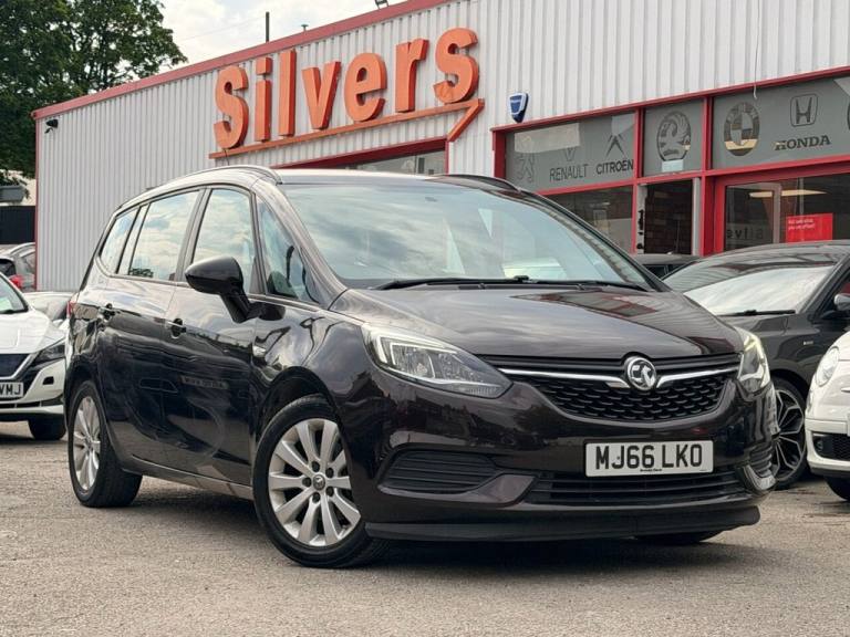 2016 Vauxhall Zafira Tourer 1.4i Turbo Design MPV 5dr Petrol Manual Euro 6 (140 ps) MPV Petrol Ma...