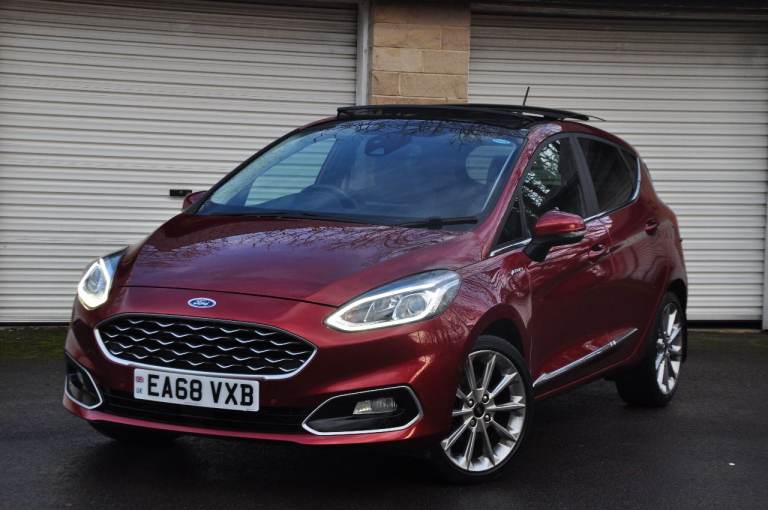 Ford, FIESTA VIGNALE, Hatchback, 2018, Manual, 998 (cc), 5 doors LOW MILEAGE 