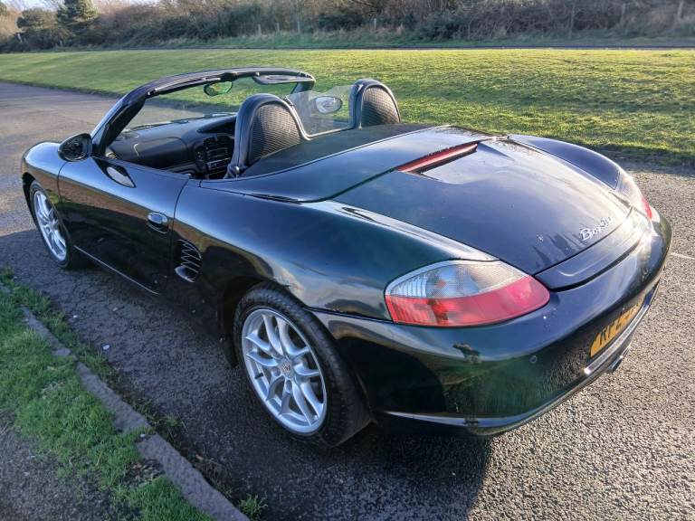 2003 PORSCHE BOXSTER CONVERTIBLE 2.7 MANUAL 96K MOT 1 YEAR 