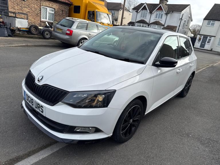 2018 Skoda Fabia 1.0 TSI Monte Carlo 5dr HATCHBACK PETROL Manual