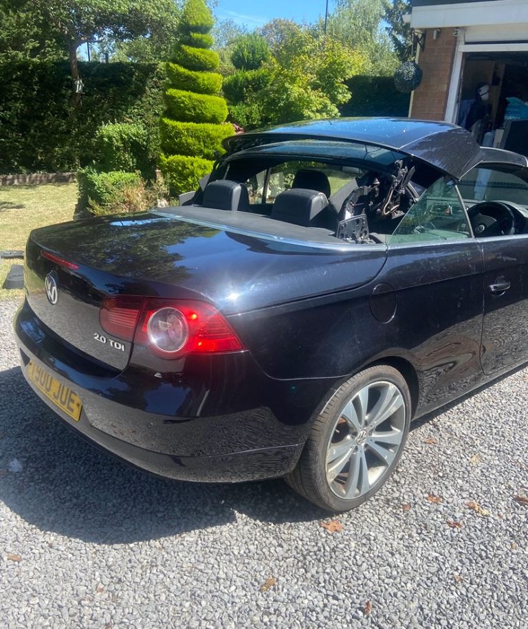 Volkswagen, EOS, Convertible, 2007, Manual, 1968 (cc), 2 doors