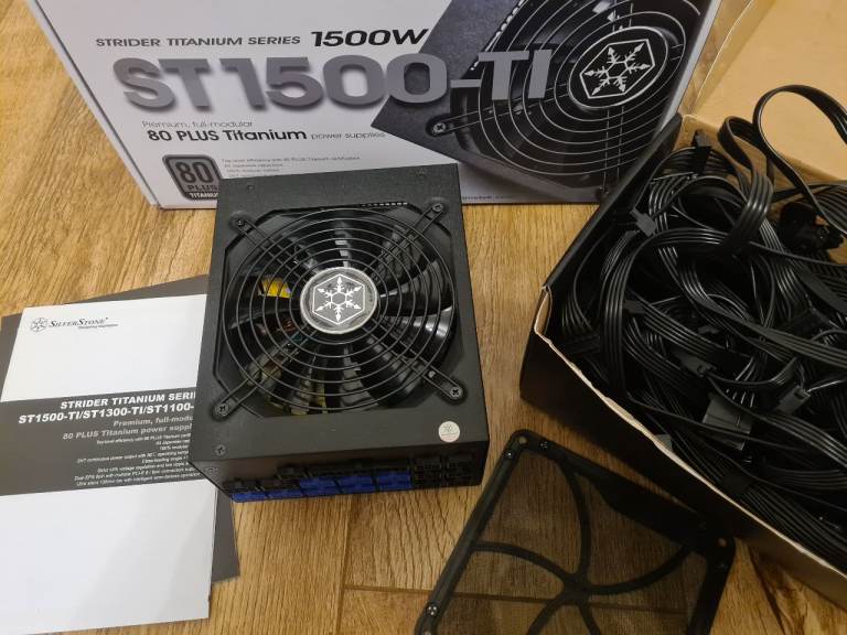 Silverstone 1500w 80+ Titanium PC Power Supply Unit