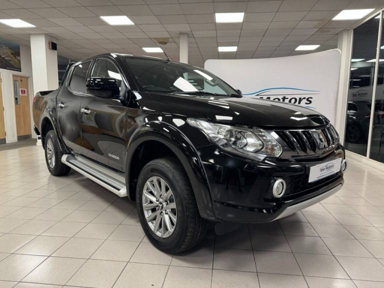 2019 Mitsubishi L200 2.4 DI-D DC Warrior Pickup Double Cab 4dr Diesel Auto 4WD Euro 6 (178 ps) PI...