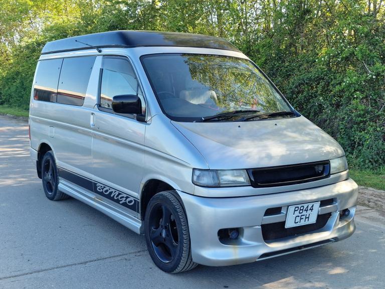 1997 Mazda Bongo Automatic Grey/Silver Camper Van  104k Miles  Drives Perfect