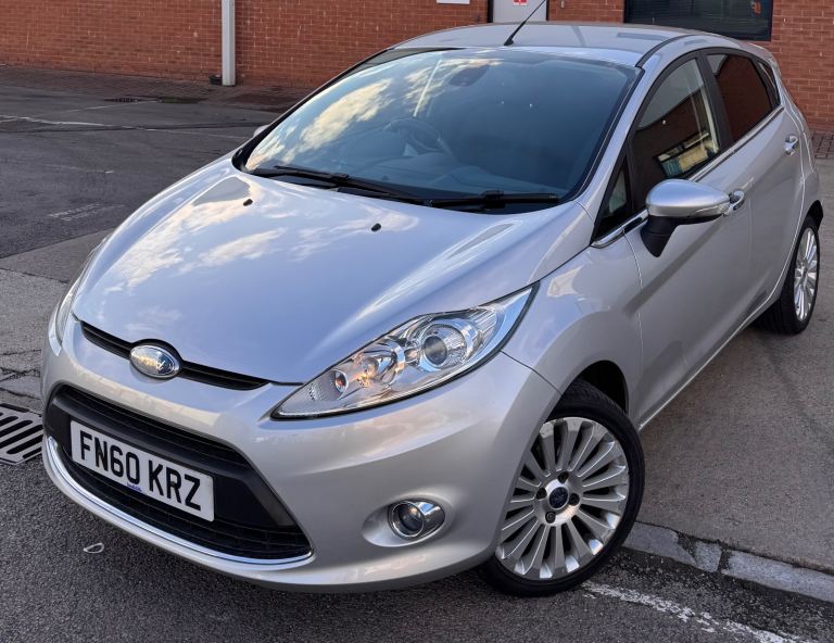 2010 Ford Fiesta Titanium 1.6 Petrol Only 91k Miles With 12 Months MOT 