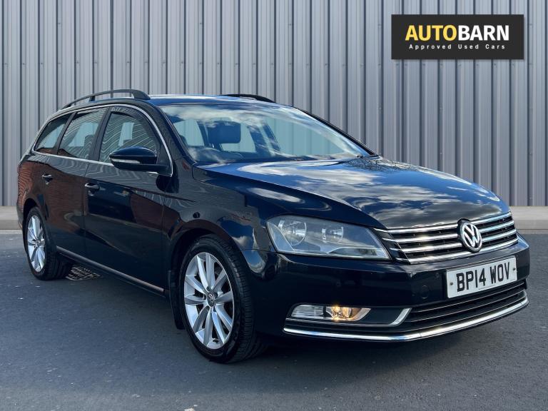 2014 Volkswagen Passat 2.0 TDI BlueMotion Tech Executive Estate 5dr Diesel DSG