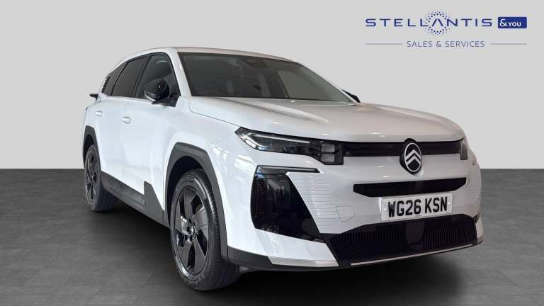 2026 Citroen C5 Aircross 1.2 PLUS SUV 5dr Petrol Hybrid e-DSC Euro 6 (s/s) (145 ps) SUV Hybrid Au...