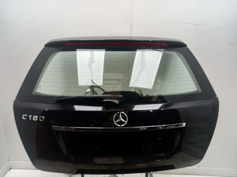 Mercedes C Class Boot Lid Tailgate 2007-2015 5 Door Estate Black