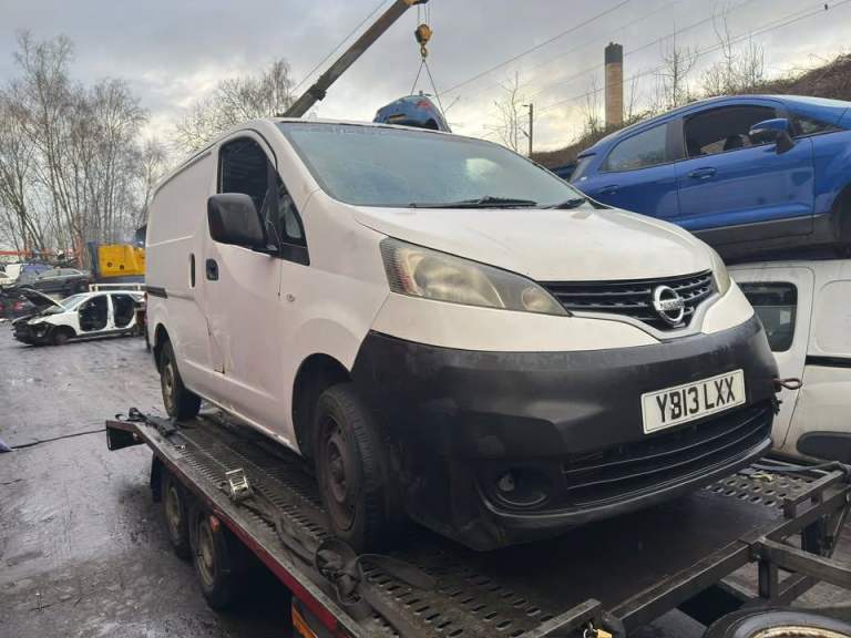 ♻️NISSAN NV200 SWB 1.5 DIESEL WHITE BREAKING FOR PARTS♻️