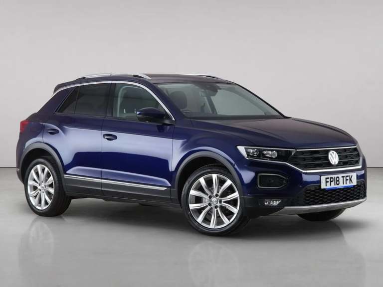 2018 Volkswagen T-Roc 1.5 TSI EVO SEL Euro 6 (s/s) 5dr SUV Petrol Manual