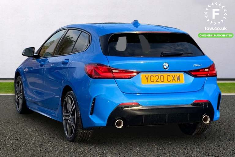 2020 BMW 1 Series 118d M Sport 5dr Step Auto Hatchback DIESEL Automatic