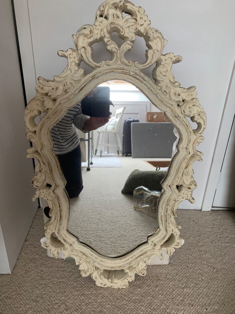 Decorative French style mirror 