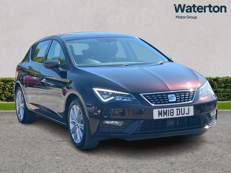 2018 SEAT Leon 1.4 EcoTSI 150 Xcellence Technology 5dr [Leather] HATCHBACK PETROL Manual