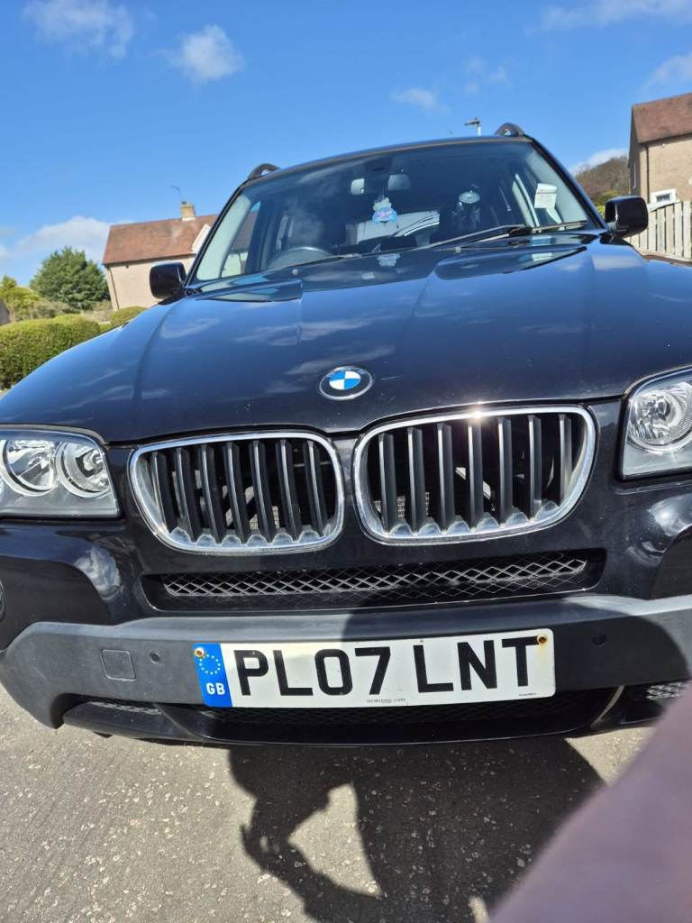BMW, X3, Estate, 2007, Manual, 1995 (cc), 5 doors