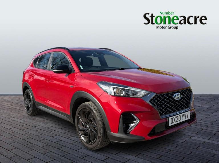 2020 Hyundai TUCSON 1.6 T-GDi N Line SUV 5dr Petrol DCT Euro 6 (s/s) (177 ps) ESTATE Petrol Autom...