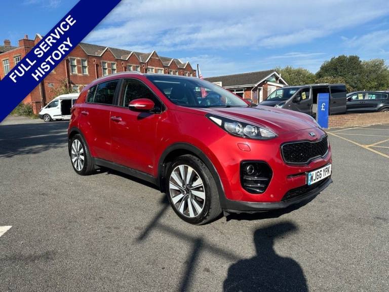 2016 Kia Sportage 2.0 CRDi KX-4 SUV 5dr Diesel Manual AWD Euro 6 (182 bhp) ESTATE Diesel Manual
