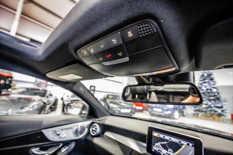 2016 Mercedes-Benz C Class 2.1 C220d AMG Line (Premium Plus) Coupe 2dr Diesel G-Tronic+ Euro 6 (s...