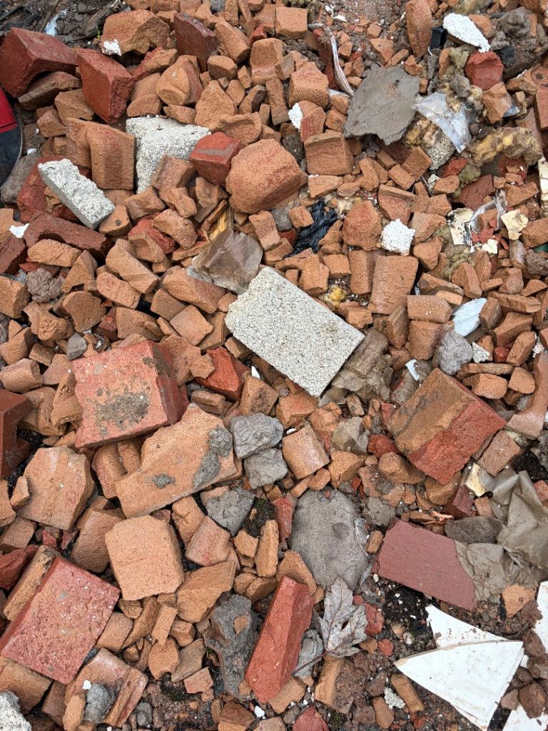 image for Hardcore Rubble – Perfect for Backfill, Foundations, Landscaping & More