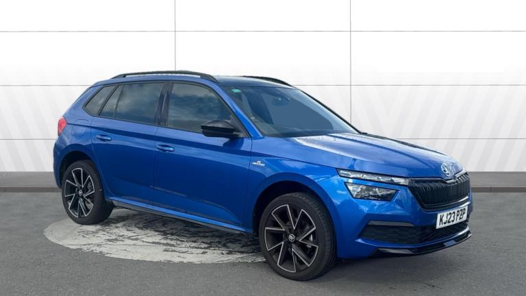 2023 Skoda Kamiq 1.0 TSI 110 Monte Carlo 5dr Petrol Hatchback Hatchback Petrol Manual
