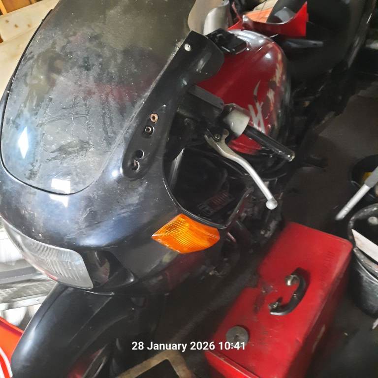 Honda, CBR, 1988, 999 (cc)