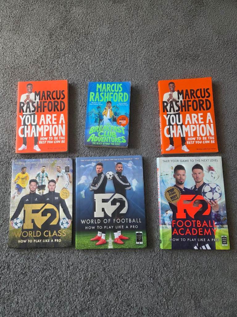 F2: Football Academy: New book, new skills!,F2 Freestylers
