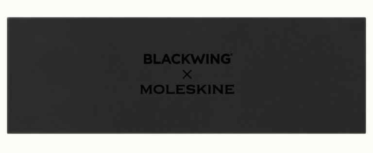 Blackwing x Moleskine Pencil Set with Sharpener – New