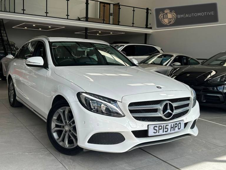 2015 Mercedes-Benz C Class C220 BlueTEC Sport 5dr Auto ESTATE DIESEL Automatic